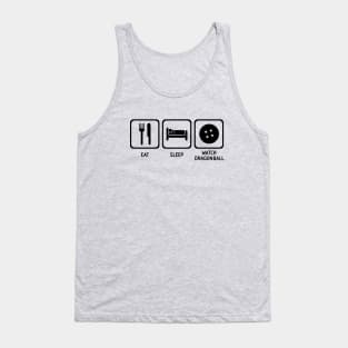 Eat Sleep Watch Tank Top